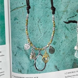 Silpada Raindrop Necklace (N2341)